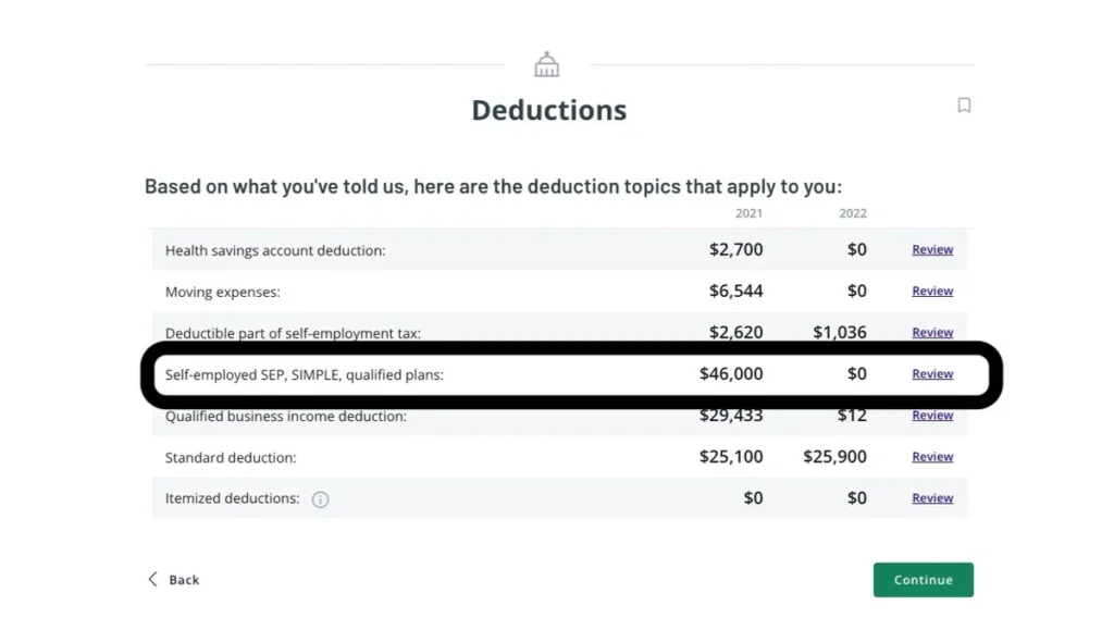 Tax forms and calculator on desk for 2025 tax planning