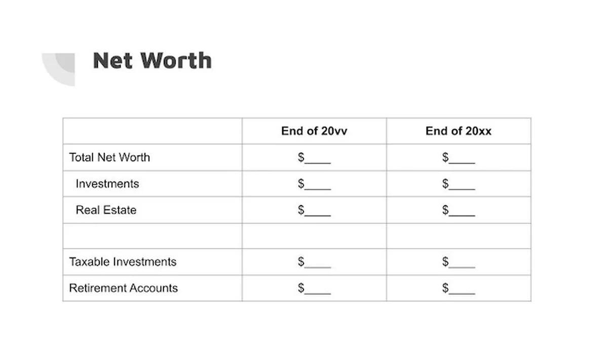 Investment allocation stocks versus fixed income breakdown