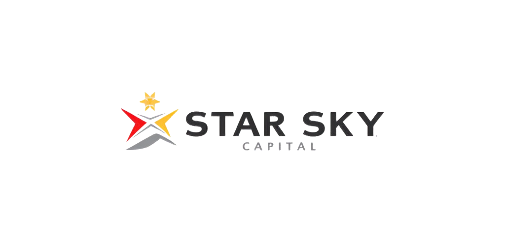 Star Sky Capital logo - star and rising arrow
